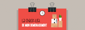 check-list demenagement