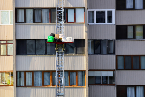 un monte-meuble louer pour un logement