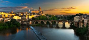 Une vue de Toulouse