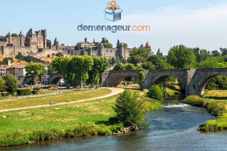 Carcassonne dans l'AUDE