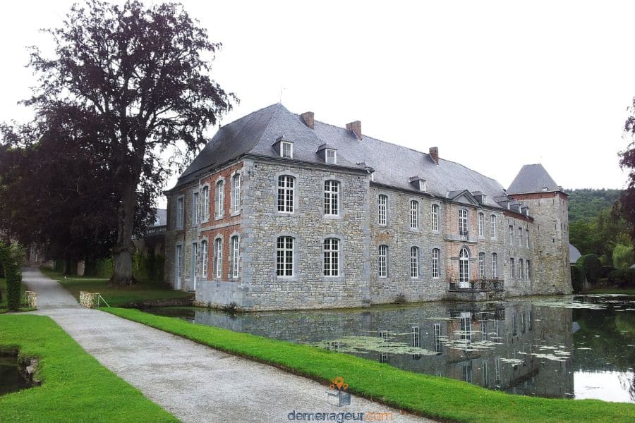 Château dans les Ardennes