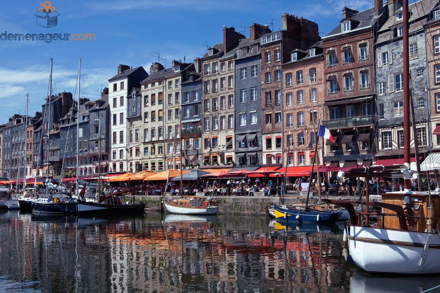 Honfleur dans le Calvados