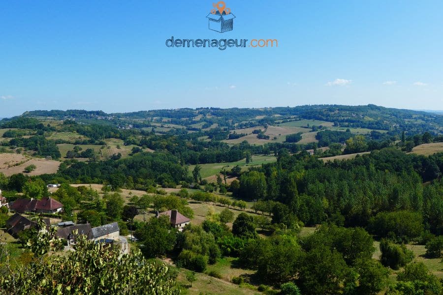 Paysage de Corrèze