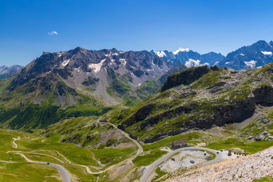 Paysage des Alpes de Haute Provence