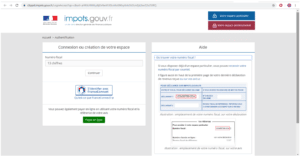 Estimation immobiliere site impots