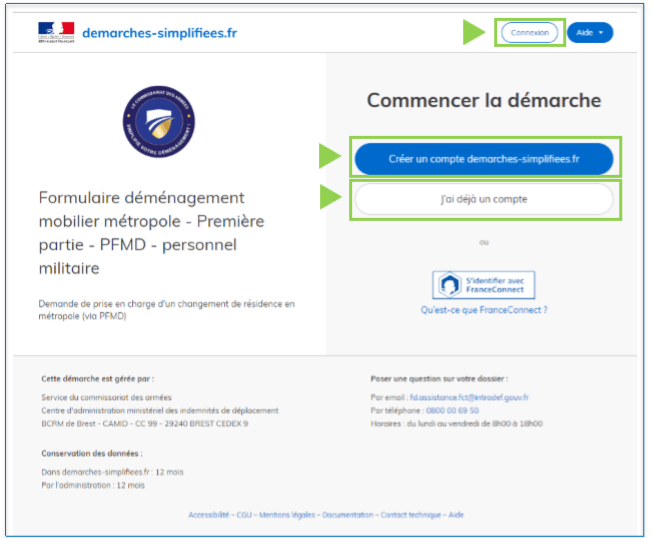 dispositif PFMD