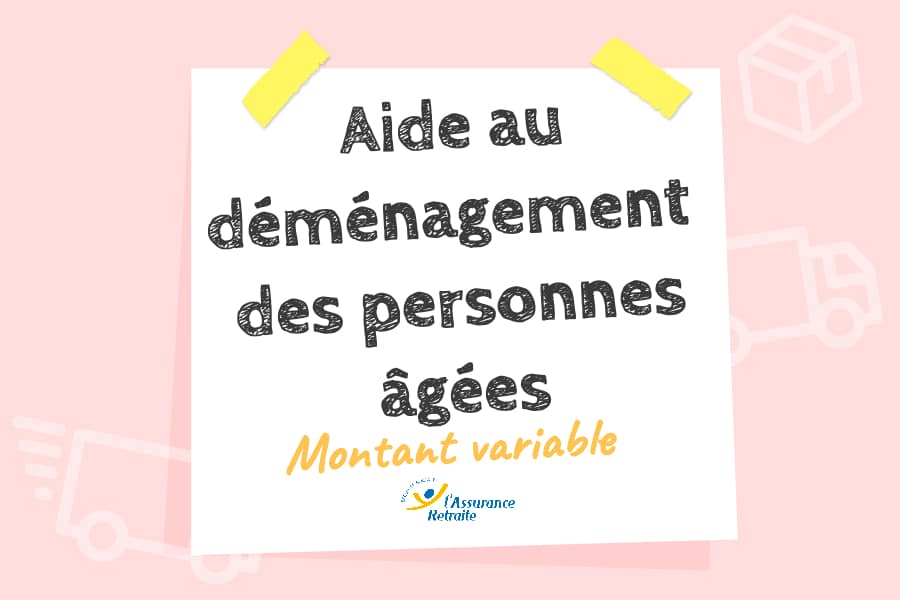 Aide aux personnes âgées (Caisse de Retraite)