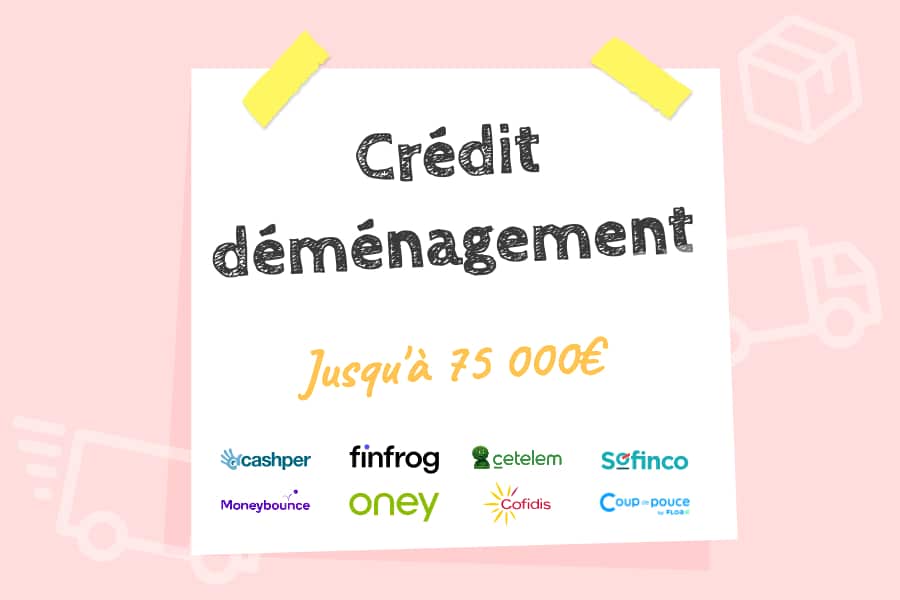 crédit déménagement (organismes de crédit)