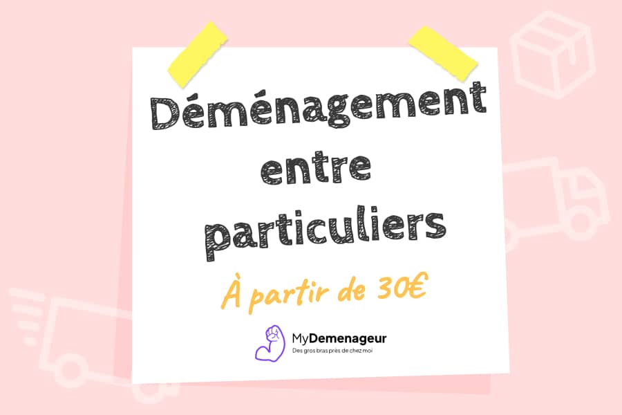 aide Déménagement entre particuliers