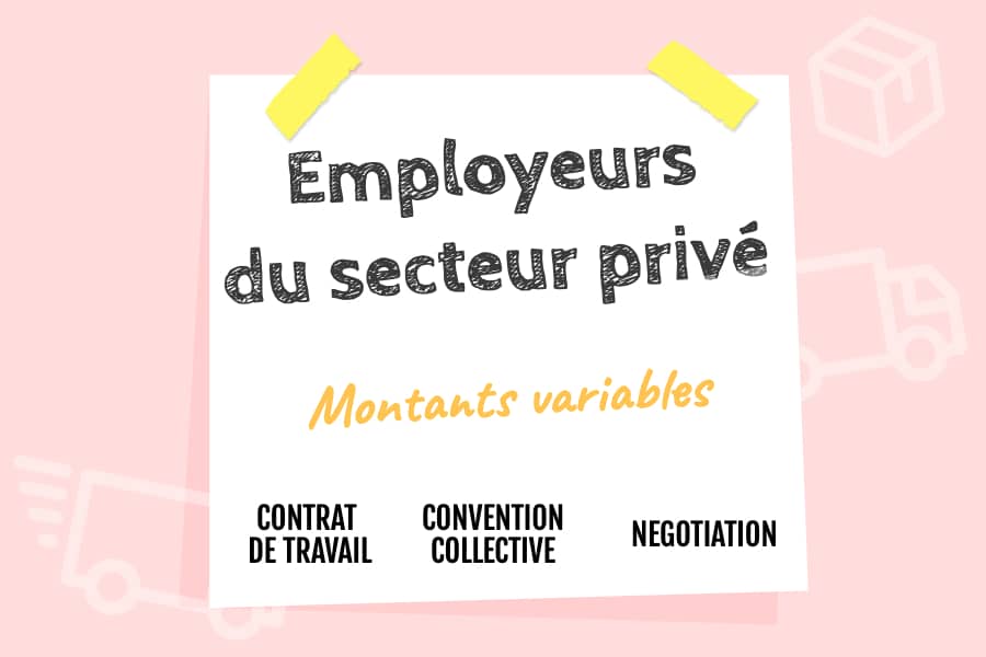 Aide des employeurs du secteur privé