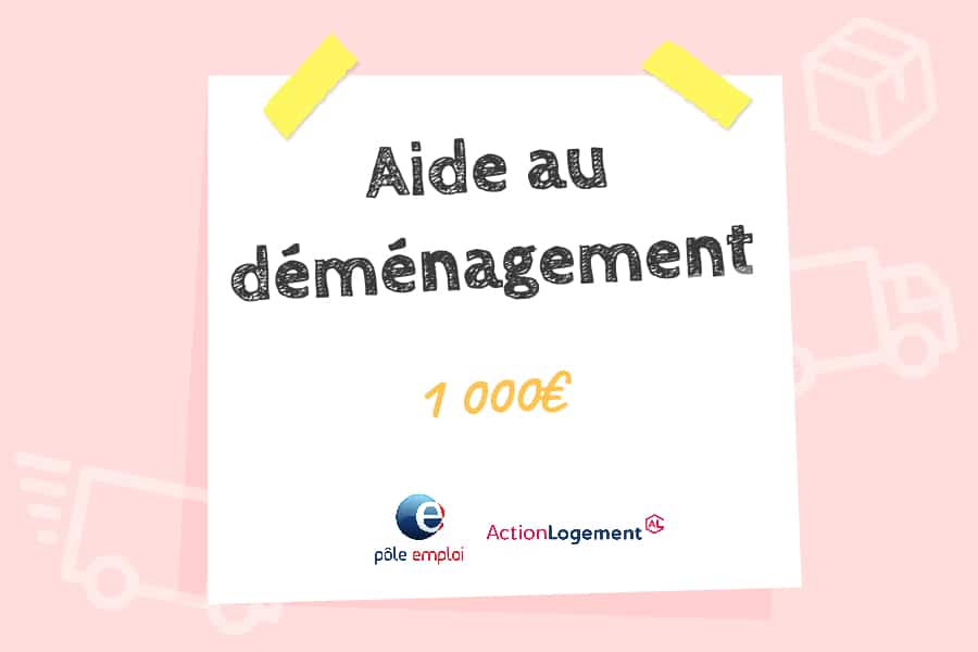 Aide au déménagement  Pôle Emploi avec Action Logement