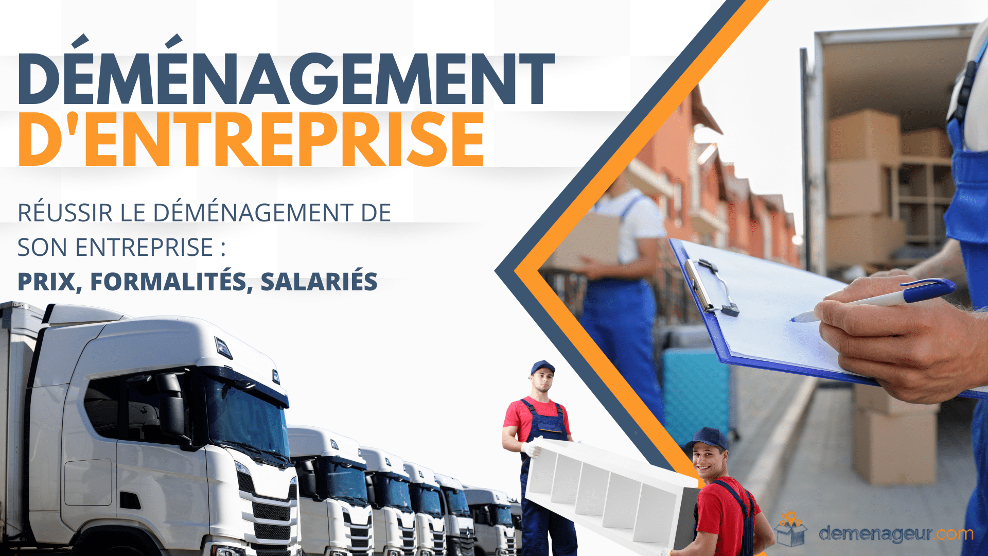 déménagement d'entreprise