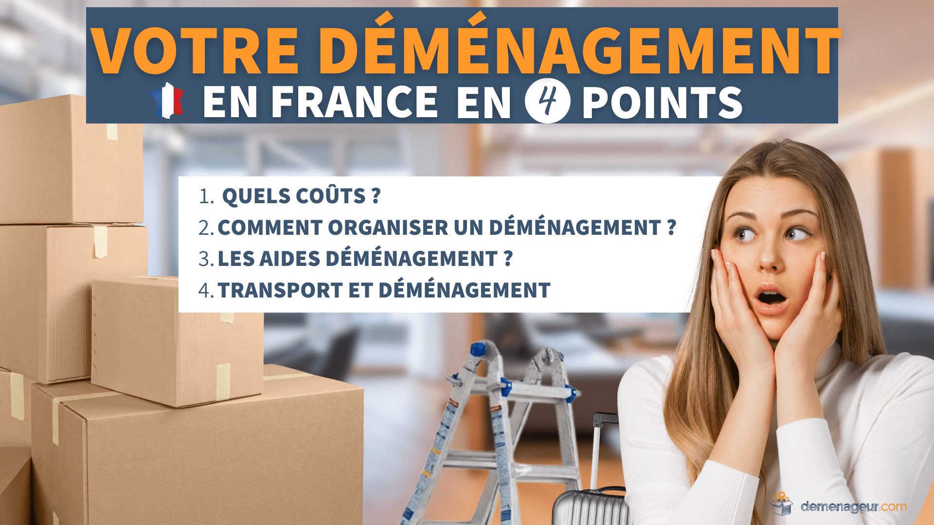 Vente Matériels pour Déménagement Professionnel et Familial