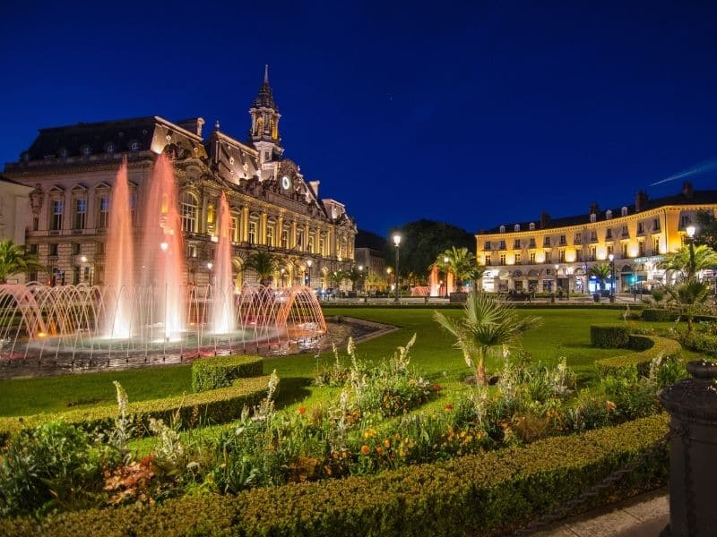 Hotel de ville de Tours