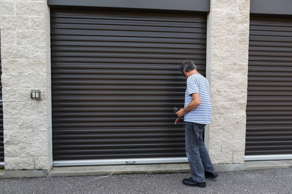 Box de stockage sécurisé