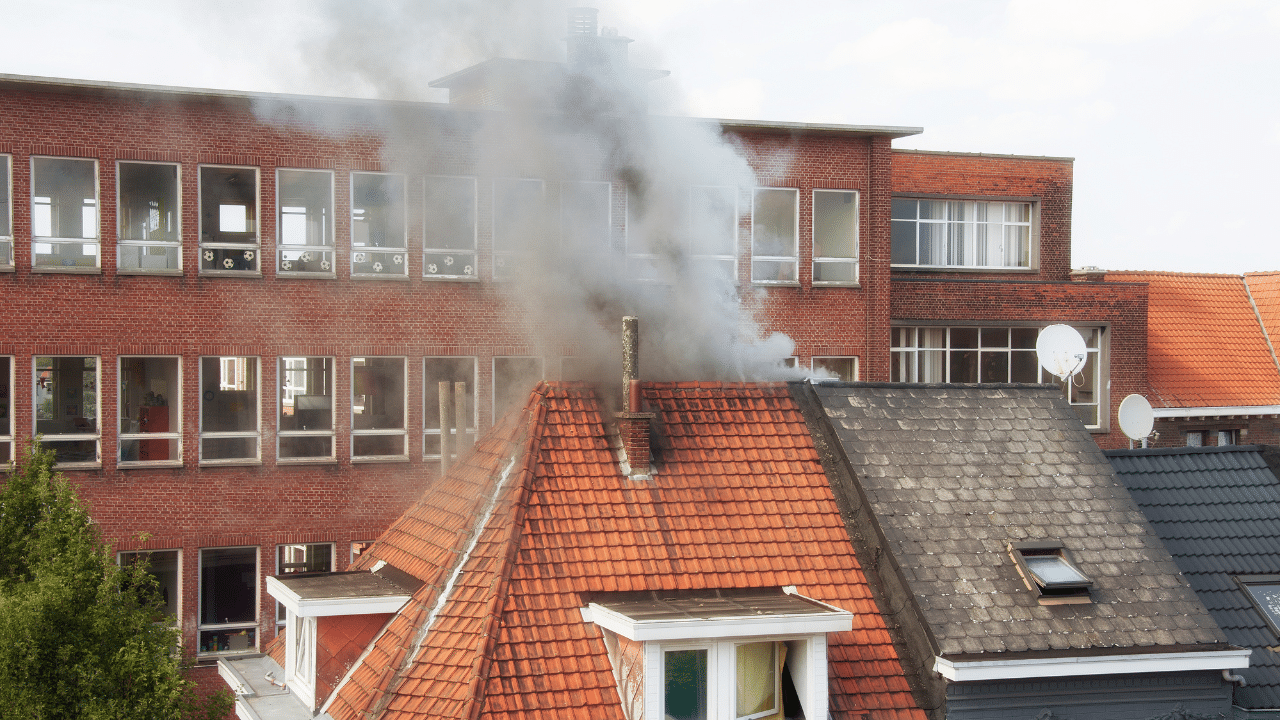 Incendies doméstiques