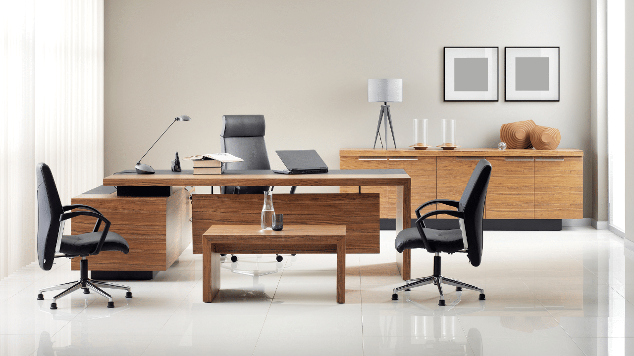 mobilier de bureau d’occasion 