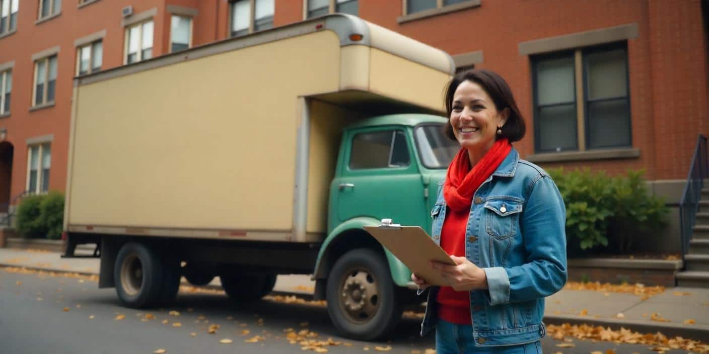 Location camion déménagement