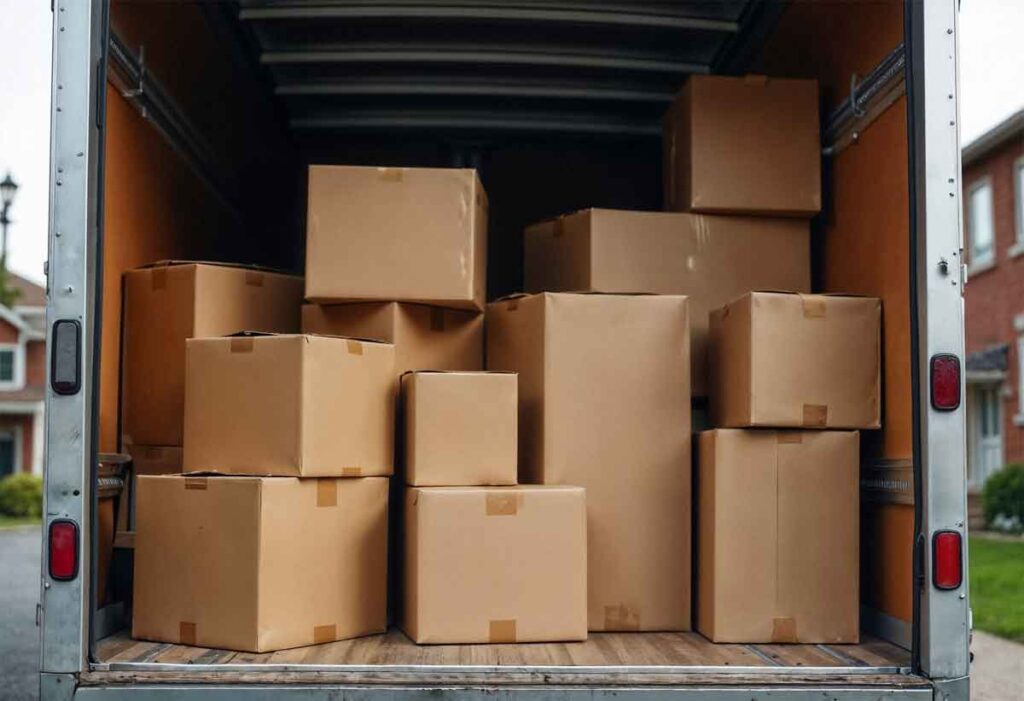 cartons déménagement